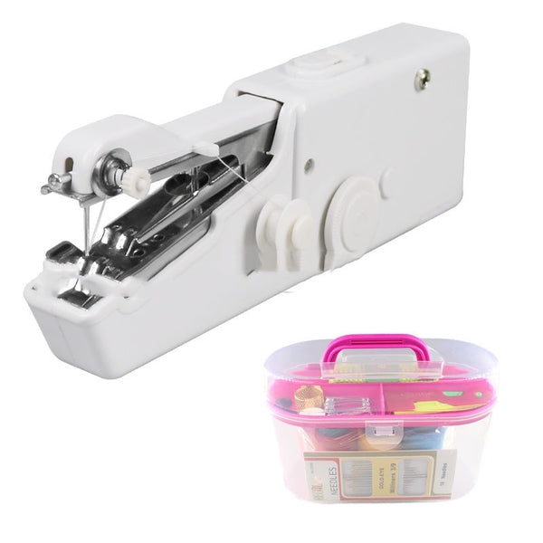 Electric Portable Sewing Machine Set