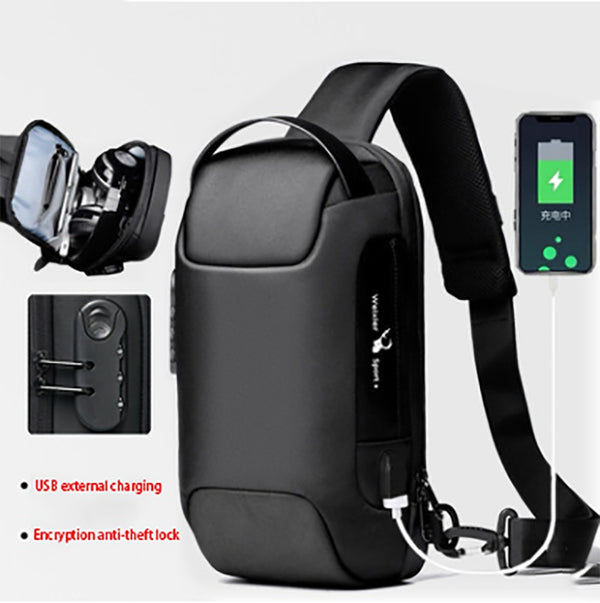 Waterproof  Anti-theft Crossbody Shoulder Bag