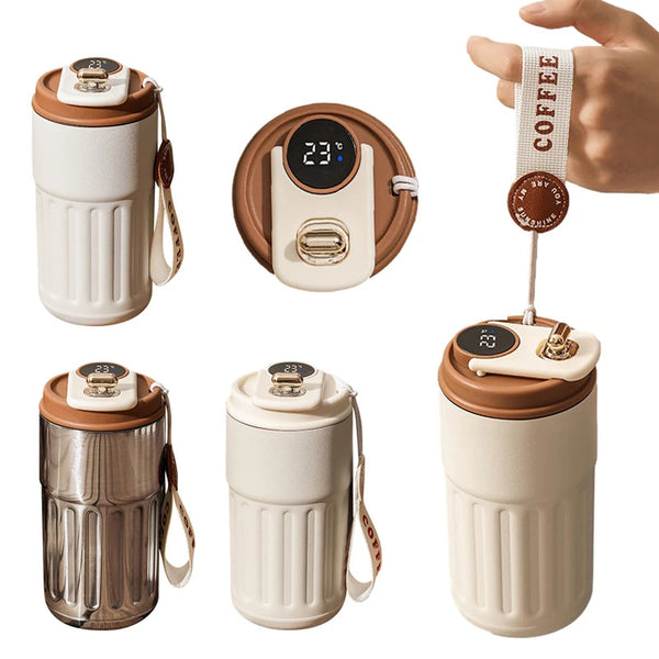 Smart Digital Thermal Portable Coffee Mug