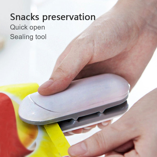 Portable Package Food Sealer