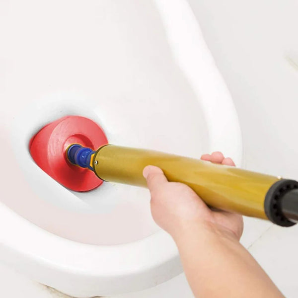 Household Toilet Unclogging Plunger