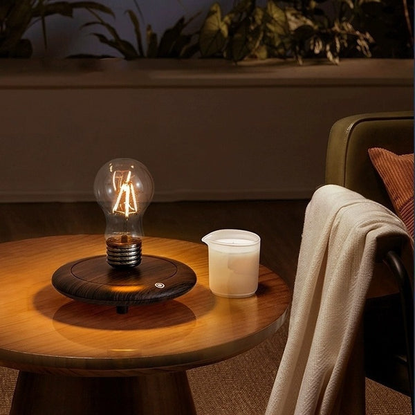 Floating Glow Suspension Night Lamp