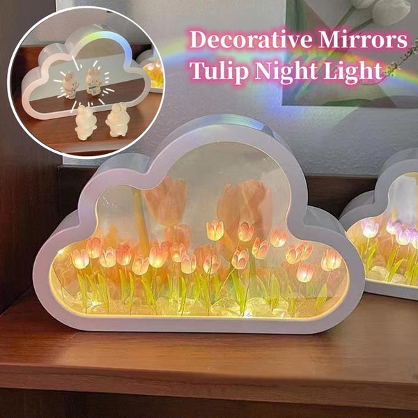 infinite Cloud Tulip Night Lamp