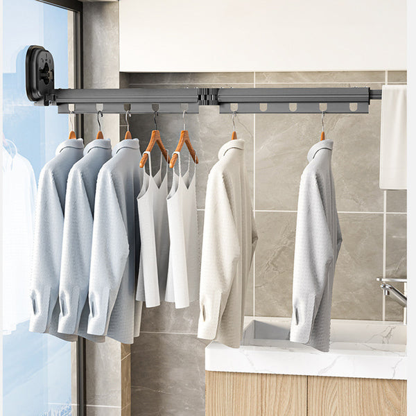 Heavy duty Retractable Cloth Drying Rack