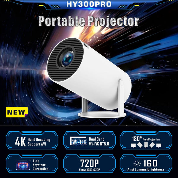 Portable Home Theater Projector