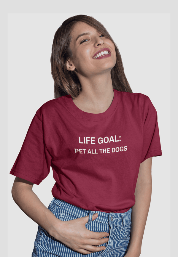 Pet all the cats Unisex t-shirt