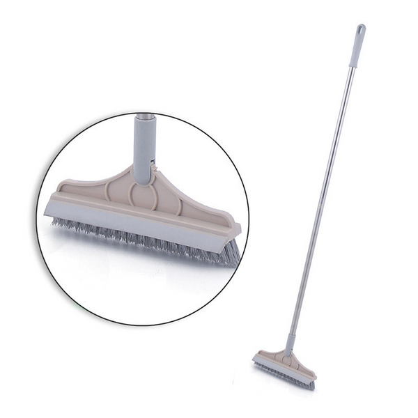 2 in 1 Floor Scrub Brush