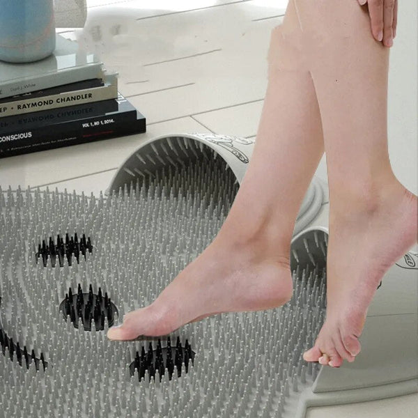 Shower Foot & Back Scrubber Foot Washing Brush