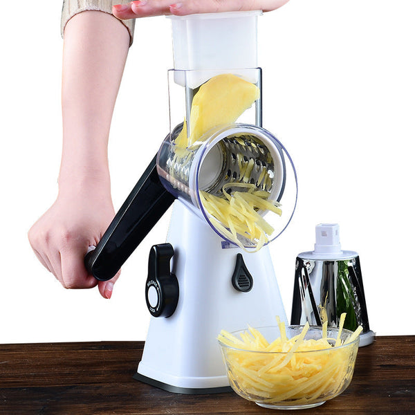 Rotary 3 In 1 Vegetable Grater